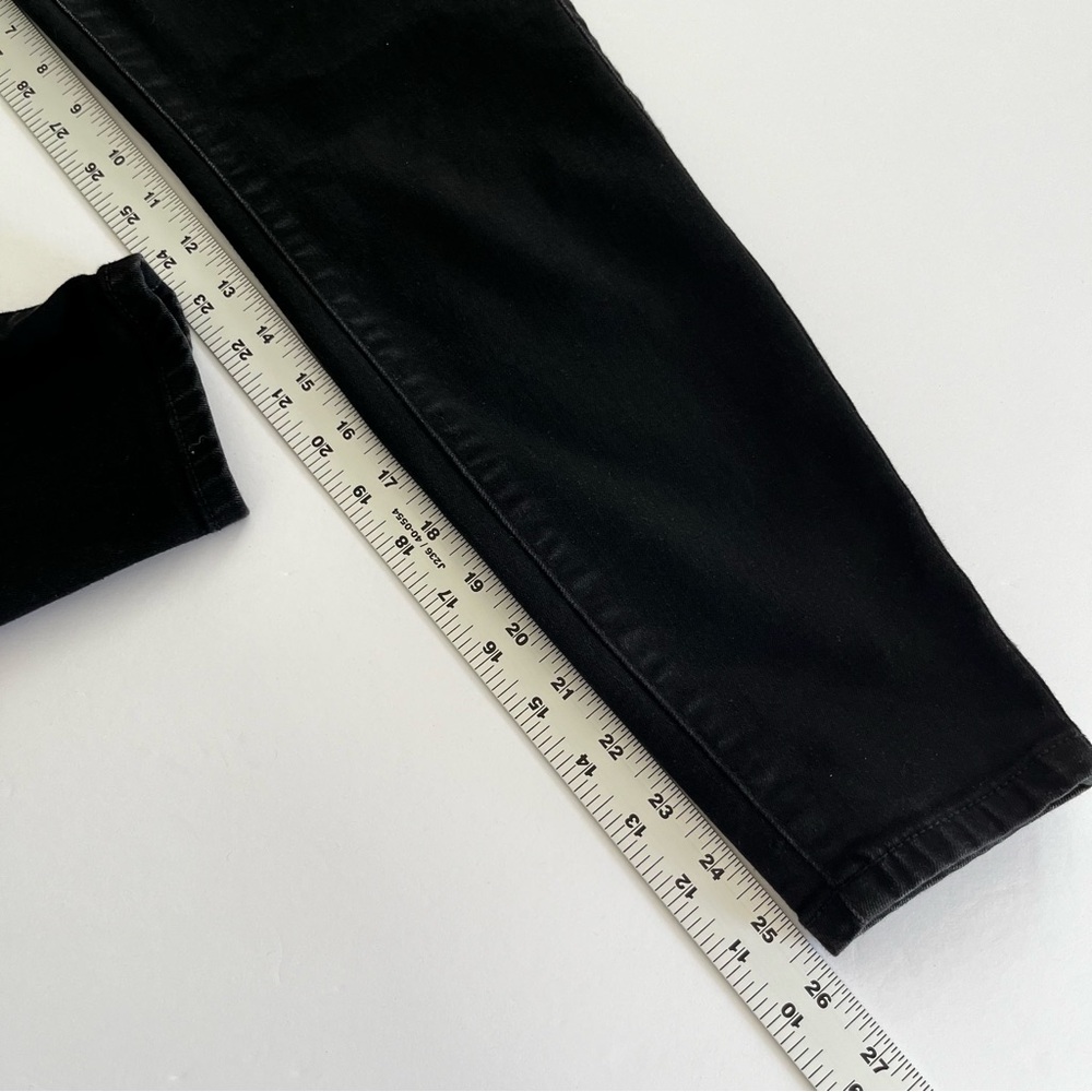 Torrid Feel the Fit Skinny Jeans Women's 14R Black High Rise Button Fly - Picture 9 of 12